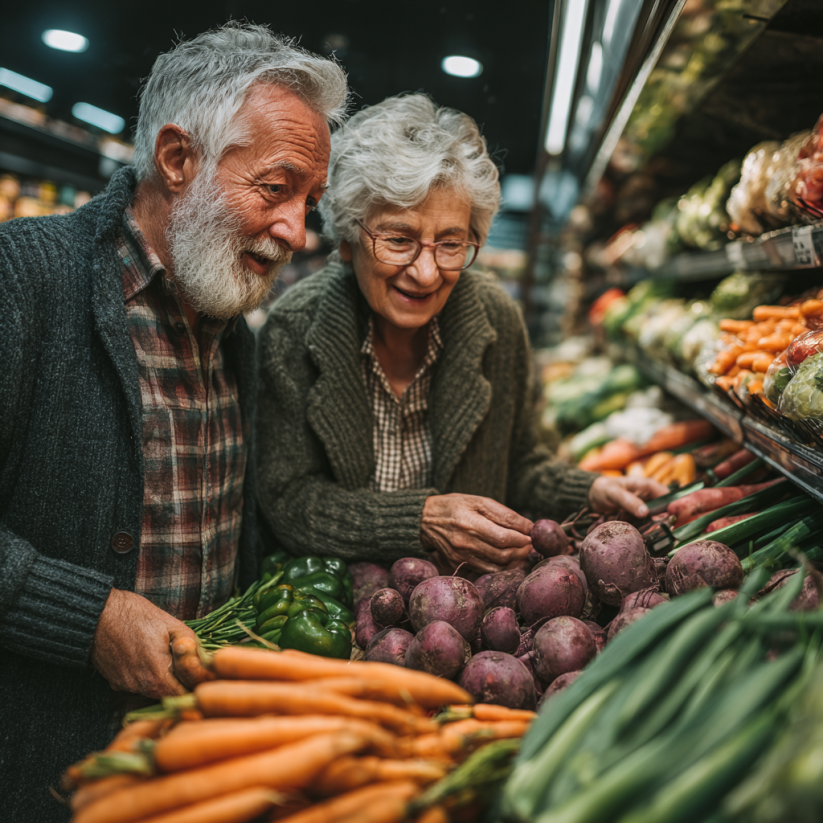 Активні літні люди